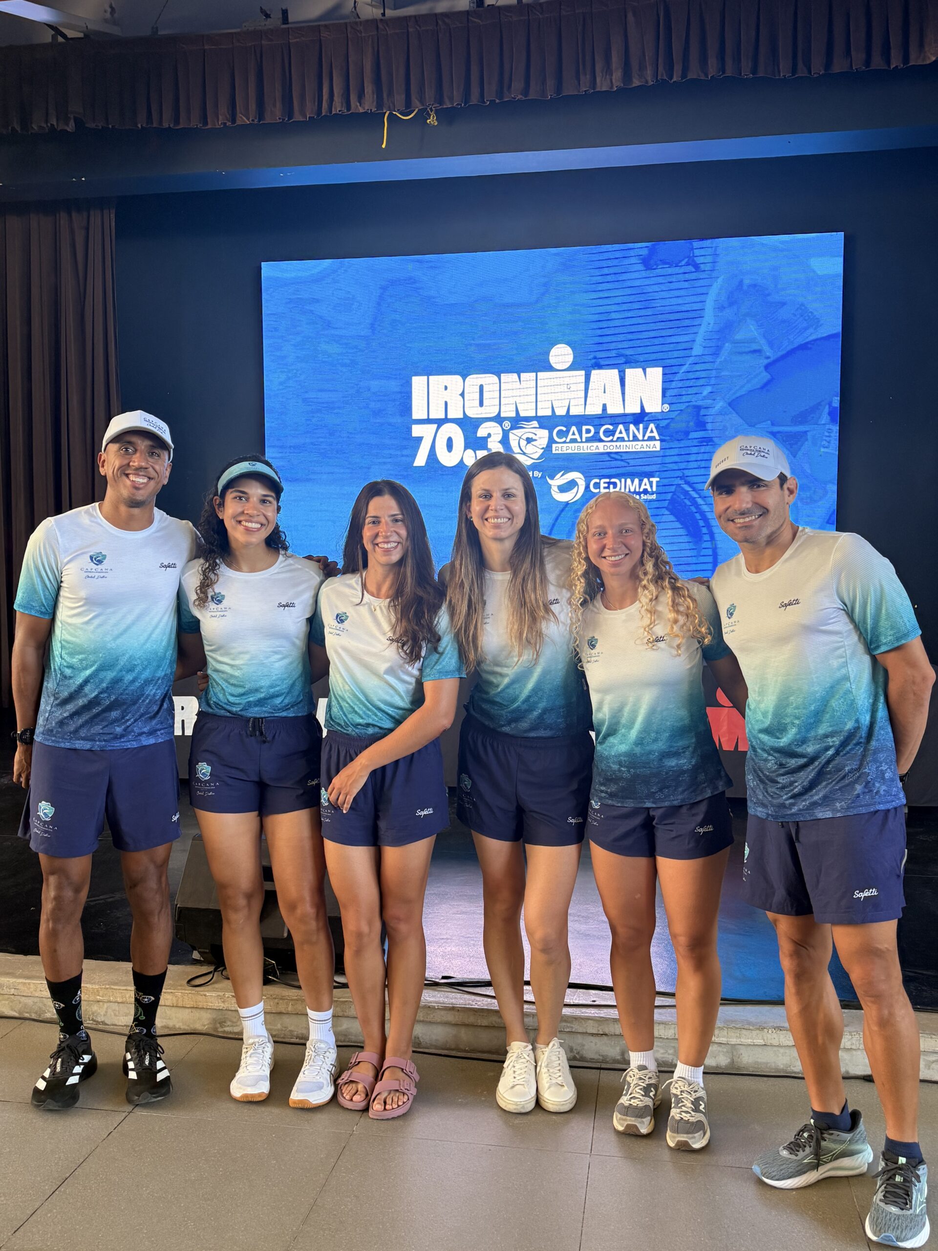 IRONMAN 70.3 Cap Cana celebra su tercera edición en República Dominicana