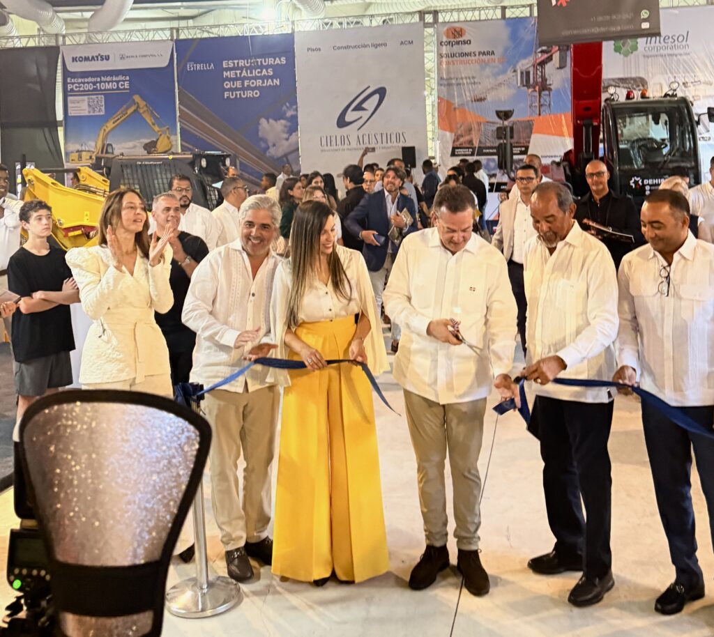 CONSTRUEXPO 2026 inicia en Punta Cana con 48 empresas y presencia internacional