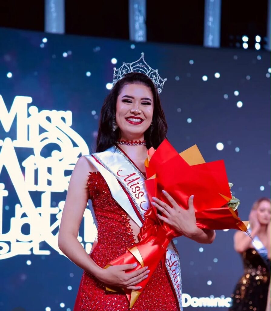Guatemala brilla en Punta Cana: Gabriela Girón se corona Miss América Latina del Mundo 2026