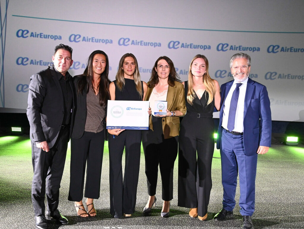 Air Europa es premiada por mejorar la experiencia de sus pasajeros
